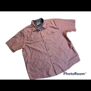 Wrangler Comfort FLEX Mens Shirt Size 2XL